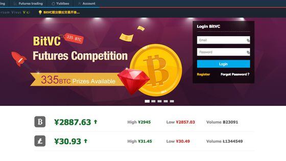 BitVC competition page