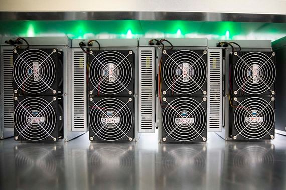 Hive Blockchain is selling ether to pay for new Intel-powered bitcoin mining rigs. (Sandali Handagama for CoinDesk)