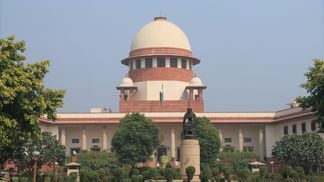 Indian Supreme Court (Shutterstock)