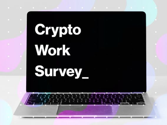 CoinDesk wants to know how crypto is changing the nature of work (Melody Wang/CoinDesk).