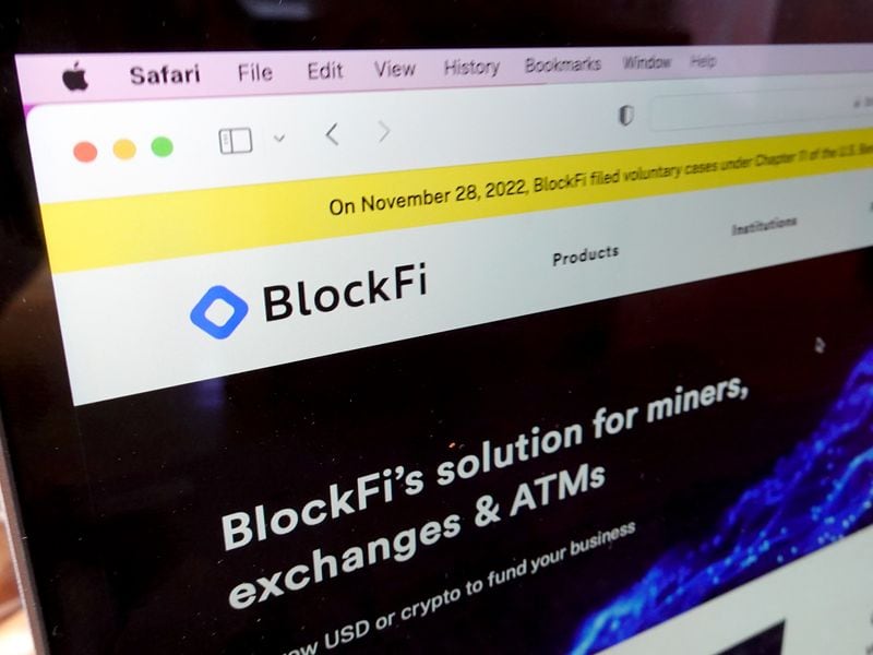 Bankrupt Crypto Lender BlockFi to Refund More Than $100K to California Clients