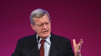 Former U.S. Ambassador to China Max Baucus (Photo by Feng Li/Getty Images)