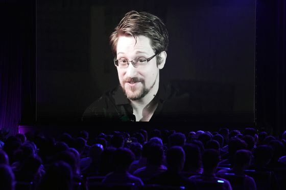 Edward Snowden on the Long Road to Internet Privacy, Consensus 2022 by CoinDesk, Austin Convention Center, Austin, Texas, USA - 11 Jun 2022
