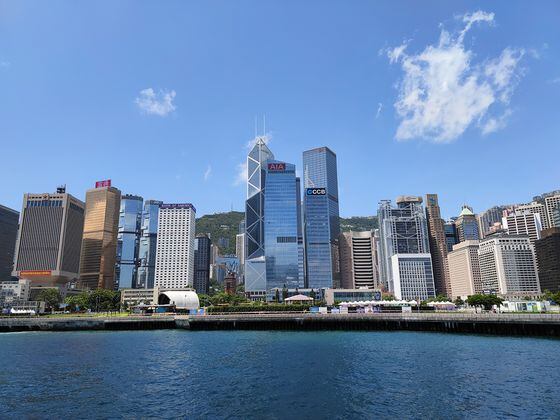 CDCROP: Hong Kong, China Cityscape (Unsplash)