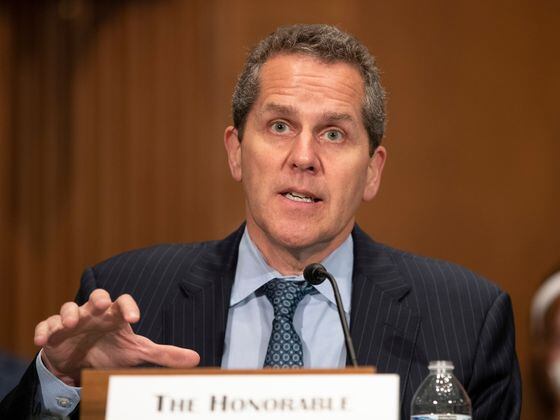 Michael Barr, a former U.S. Treasury official and Ripple adviser, will be the Federal Reserve's vice chairman for supervision. (Tasos Katopodis/Getty Images)