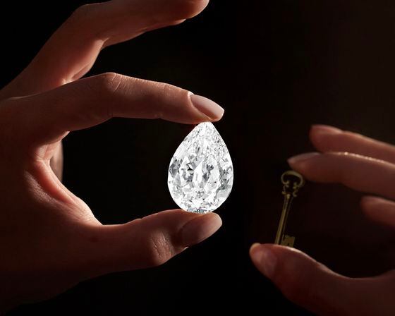 Sotheby's huge diamond