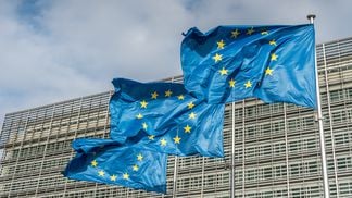 The EU's council will meet on Friday to discuss MiCA, the EU's proposed legislation for governing crypto assets. (Santiago Urquijo/Getty)