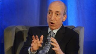 U.S. Securities and Exchange Commission Chair Gary Gensler (Jesse Hamilton/CoinDesk)