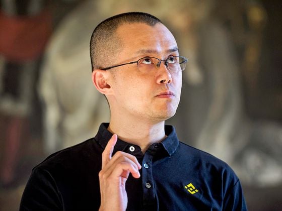 CDCROP: Founder and CEO of Binance Changpeng Zhao, commonly known as "CZ", attends the "CZ meets Italy" at Palazzo Brancaccio on May 10, 2022 in Rome, Italy. (Antonio Masiello/Getty Images)