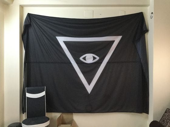 The Darkwallet flag