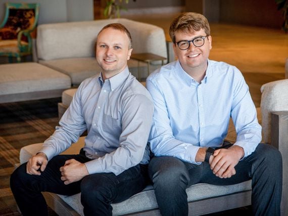 Unstoppable Domains' Matthew Gould, founder and CEO (left) and Braden Pezeshki, co-founder and principal engineer (right) (Unstoppable Domains)