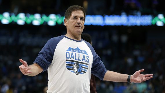 Billionaire Dallas Mavericks owner Mark Cuban (Getty Images)