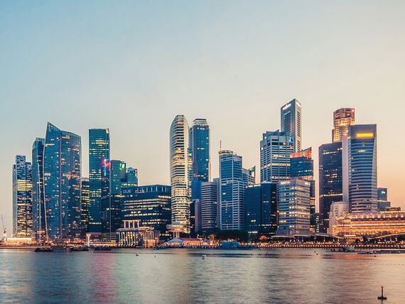 Singapore cityscape (Unsplash)