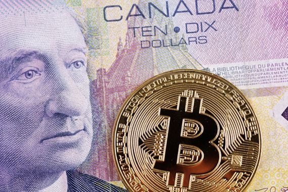 Canada dollar, bitcoin