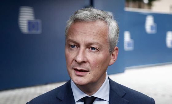 Bruno Le Maire French Finance Minister