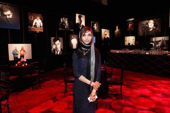 Roya Mahboob at Time's 100 Most Influential People In The World reception at Jazz at Lincoln Center on April 23, 2013.
