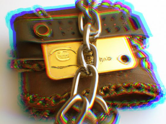 CDCROP: Locked Wallet Chain Lock (DALL-E/CoinDesk)