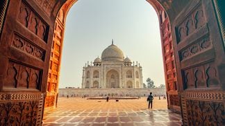 The Taj Mahal in Agra, India (Sylwia Bartyzel/Unsplash)