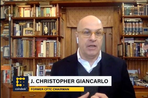 Former CFTC Chairman Giancarlo thinks bitcoin became an investment-grade asset following the introduction of key financial products. 
