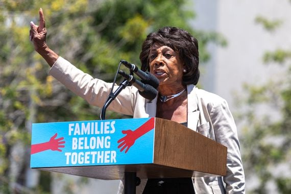 U.S. Representative Maxine Waters, who chairs the House Financial Services Committee
