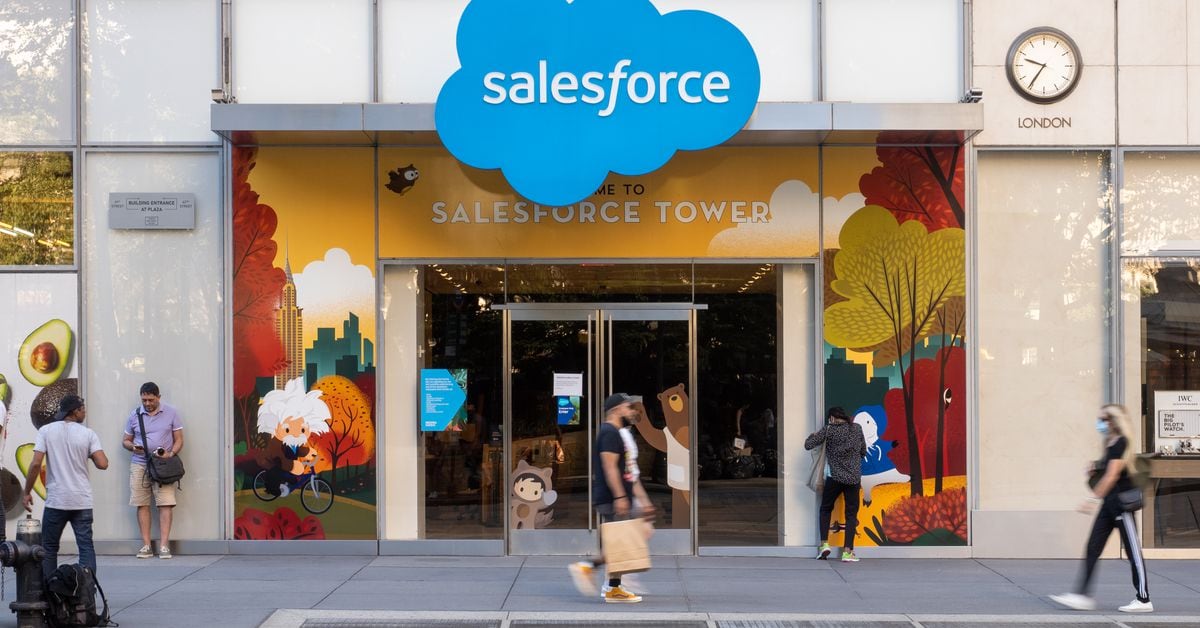 Salesforce Taps Into NFTs Through Suite of New Web3 Products