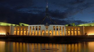 Parliament house, Canberra. (Unsplash)