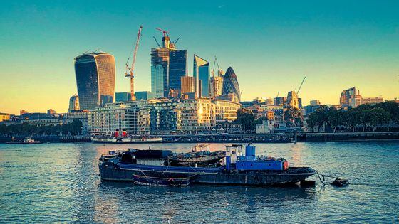 The financial district in London (Albrecht Fietz/Pixabay)
