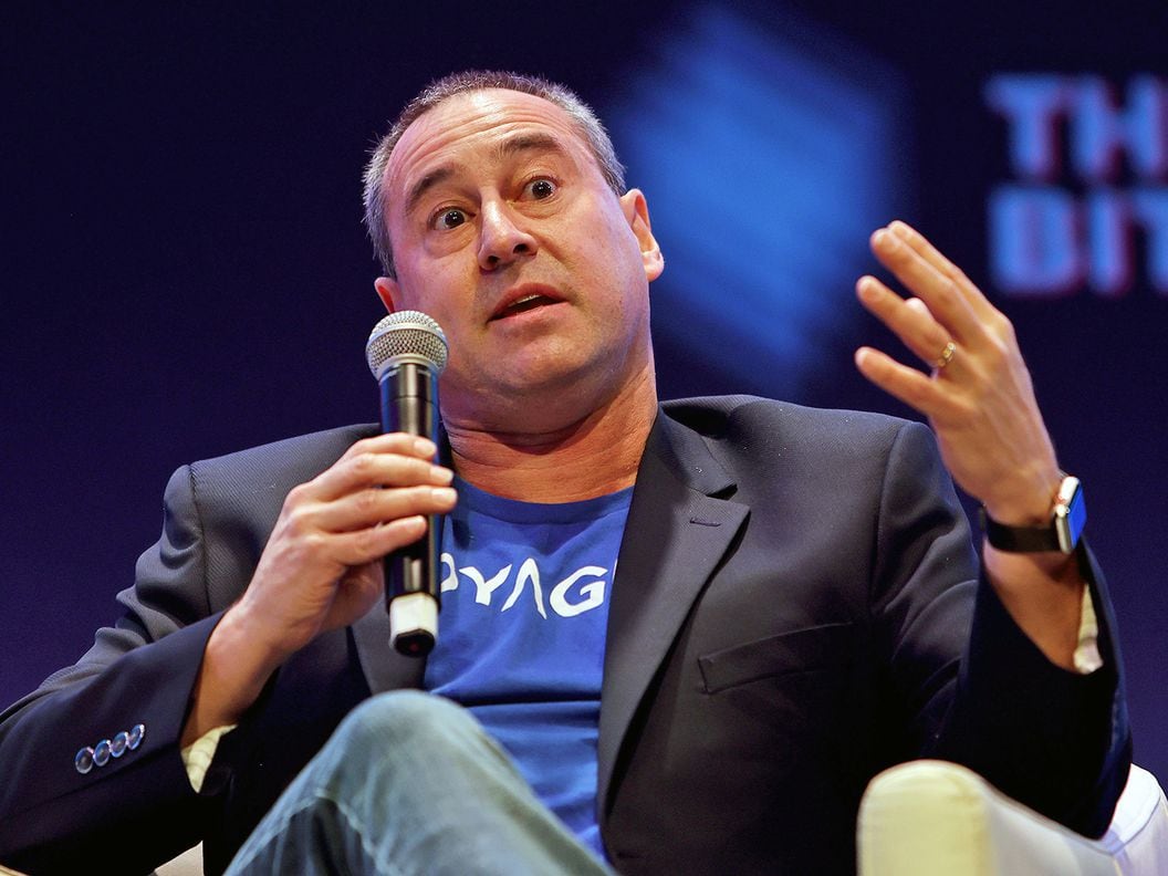 CDCROP: Stephen Ehrlich, CEO and co-founder of Voyager Digital Ltd. (Joe Raedle/Getty Images)