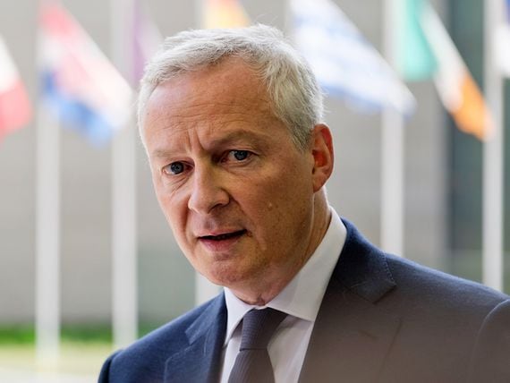 Bruno Le Maire wants France to be a crypto hub (Thierry Monasse/Getty Images)