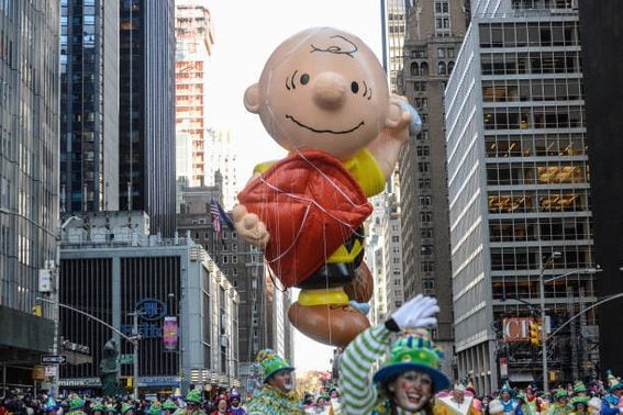 Macy's Thanksgiving Day Parade (Getty Images)