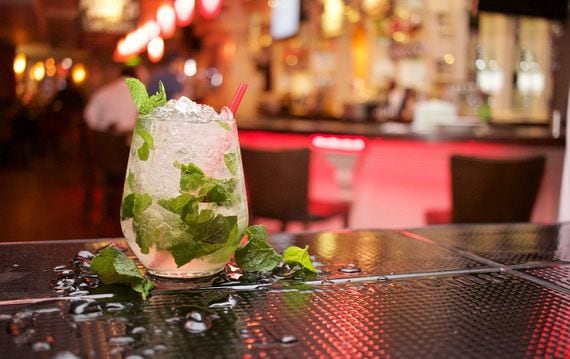 mojito cocktail mint drink