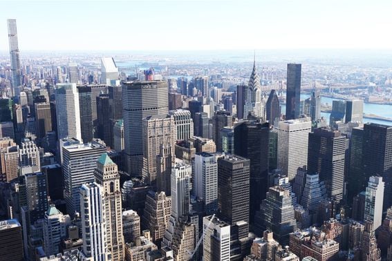 New York City skyline (Shutterstock)