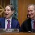 Sens. Ron Wyden (left) and Mike Crapo (Drew Angerer/Getty Images)