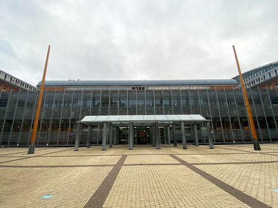 CDCROP: Courthouse in ‘S Hertogenbosch, Netherlands, where Alexey Pertsev was tried (Jack Schickler/CoinDesk)