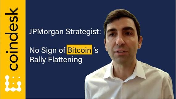 JPMorgan Strategist: No Sign of Bitcoin’s Rally Flattening