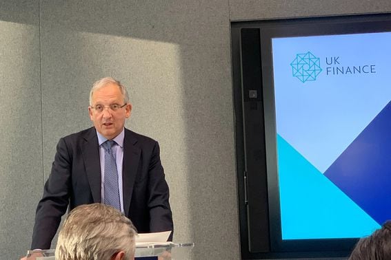 Bank of England Deputy Governor Jon Cunliffe discussed the bank's plans for a digital pound (Camomile Shumba/CoinDesk)