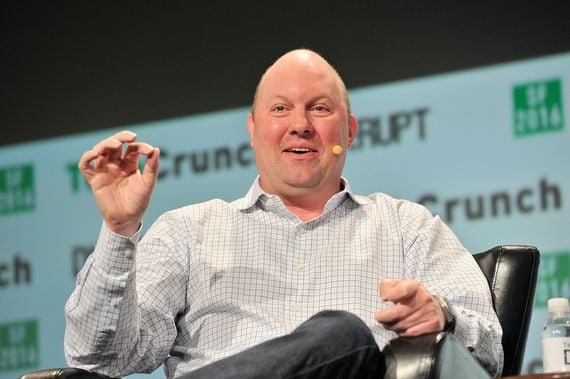 Andreessen Horowitz co-founder Marc Andreessen (Steve Jennings/Getty Images for TechCrunch)