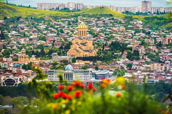 Tbilisi, Georgia's capital