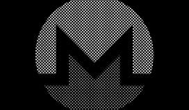 The Monero privacy coin logo