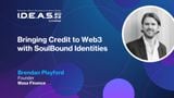 Bringing Credit to Web3 With Soulbound Identities