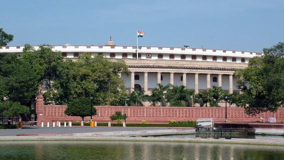 Parliament House, New Delhi (AravindTeki/iStock/Getty Images Plus)