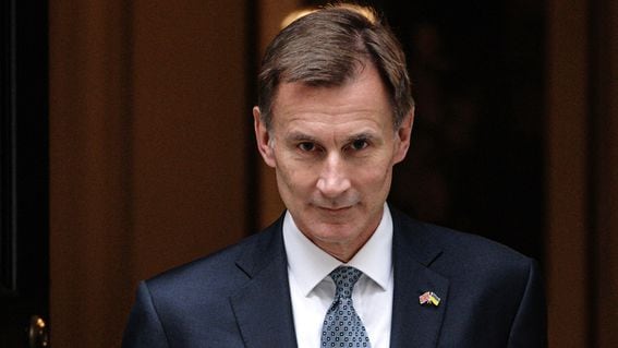 CDCROP: Chancellor Of The Exchequer Jeremy Hunt Presents Autumn Statement (Rob Pinney/Getty Images)