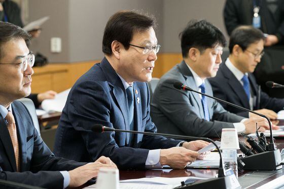 South korea FSC chairman