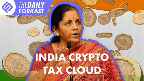 Bithumb Goes for Olympic Gold; India Crypto Tax Questions