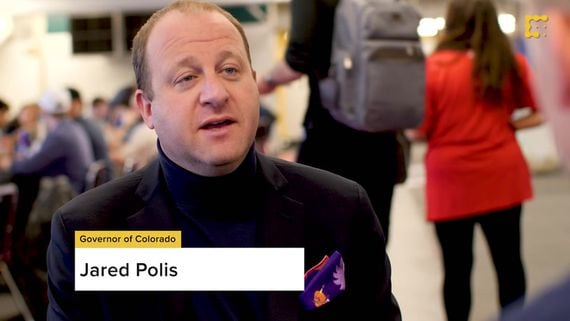CoinDesk Sits Down With Colorado Governor Jared Polis
