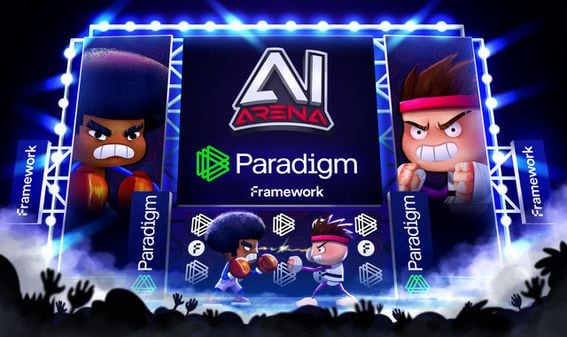 Play-to-earn game AI Arena (ArenaX Labs)