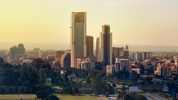 Nairobi, Kenya (Amani Nation/Unsplash)
