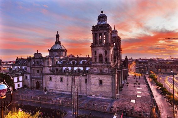 Mexico City (Bill Perry/Shutterstock)