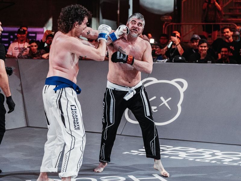 Texas Takedown: Nic Carter and David Hoffman Square Off for Karate Combat at Consensus
