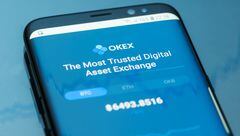OKX lost its head of global compliance after six months in post. (Shutterstock)